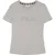 FILA Zadora Logo T-shirt Medium Grey Melange