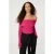 Fabienne Chapot off shoulder trui fuchsia
