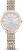 Swarovski Analoog horloge  rose-goud / zilver