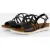 Marco Tozzi Marco Tozzi Sandalen zwart Synthetisch