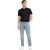 Replay Sandot herenjeans met rechte pijpen en taps toelopende pasvorm (Blauw)