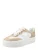 GUESS Sneakers laag ‘SWOLE3’  camel / wit