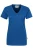 HAKRO Regular Fit Dames T-shirt blauw, Effen