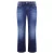 Emporio Armani J34 Regular Fit Wijde Benen Dames Jeans