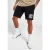 The North Face Small Box Reflecterende Logo Short in Zwart
