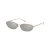 Michael Kors Vrouwen Zonnebril 62/18/140 mm Metaal