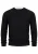 INDICODE JEANS Trui ‘Villads’  zwart