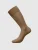 zd ZERO DEFECTS Sokken ‘Mercerized cotton socks’  camel