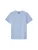 Hackett London Shirt ‘Birdseye’  lichtblauw / wit