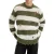 AllSaints Sid Crew Khaki/white