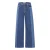 Hoge taille wijde jeans voor dames Pulz Jeans Hetta