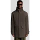Lyle & Scott waterdichte regenjas – grijs