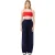 Lacoste Dames/Dames Oversized Broek Met Wijde Pijpen (Marineblauw)