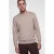Shoeby katoenen relaxed fit gebreide trui – beige