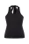 Trendyol Curve Dames Zwart Effen Mouwloos Getailleerd Grote maten Blouses