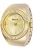 Invicta Mini 48947 Dames Horloge – Quartz Uurwerk – Roestvrij Staal met gouden Wijzerplaat – 17mm