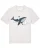 Watapparel Shirt ‘ Spacewhale ‘  gemengde kleuren / wit gemêleerd