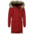 Gentile Bellini Winterjas parka met bontkraag