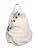 Luisa Vannini Beige Rundleer Tas