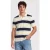 GANT Multistripe Ss Polo Vanilla Yellow
