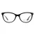 Dolce & Gabbana Cats Eye Black Womens Glazen frames