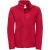 Russell Dames/Dames Full Zip Outdoor Fleecejack (Klassiek rood)