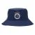 Kappa Geborduurde emmerhoed voor volwassenen (Blauw/Wit)