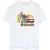 Li-cense Disney dames lilo and stitch bitten surfboard katoenen vriendje t-shirt