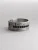 REYTEL Ring ‘ERVARING. BLACK STONES’  zilver