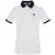 North Sails witte polo met contrasterende kraag