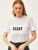 olalook Shirt  zwart / wit