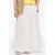 ROUGE EDIT maxi rok wit