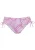 LASCANA Bikinibroek  orchidee / wit