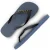 Uzurii Gold small marineblauw