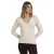 Satijnen T-shirt met lange mouwen en V-hals voor vrouwen Admas