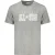 Converse Grijze Katoenen T-Shirt voor Mannen