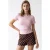 Dames Slim Fit Bootnek T-shirt