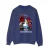 Disney Dames/Dames Alice In Wonderland Bloemen Sweatshirt (Marineblauw)