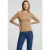 Karl Lagerfeld Modal Lslv Top Nougat