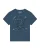 Watapparel Shirt ‘Landschaft’  indigo / zwart / wit