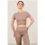 Lune Active Luna Sculpt Rib Shortsleeve Fossil