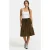 Ecoalf Etnalf Skirt Martini Olive