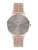 Tamaris Analoog horloge  rose-goud / grijs