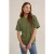 We Fashion T-shirt Olive Green