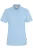 HAKRO 218 Regular Fit Dames Poloshirt ijsblauw, Effen