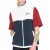 Tommy Hilfiger Mix Media Retro Vest voor heren in marineblauw