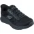 Skechers GO WALK NOW Payton Textiele Zwarte Sneakers voor Mannen