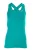 Winshape Sporttop ‘WVR32’  jade groen / wit