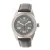 Morphic M63-serie horloge met leren band en datum