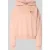 Review Hoodie met motiefprint en extra brede schouders